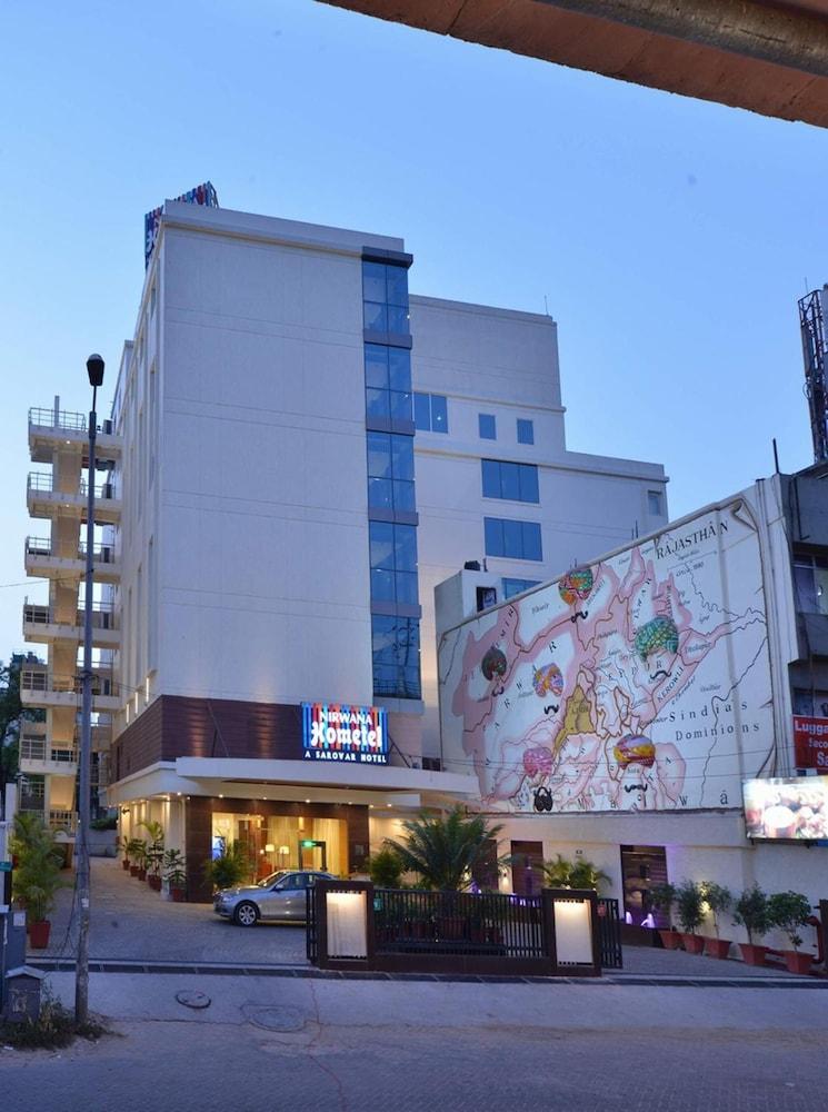 Nirwana Hometel Jaipur- A Sarovar Hotel מראה חיצוני תמונה