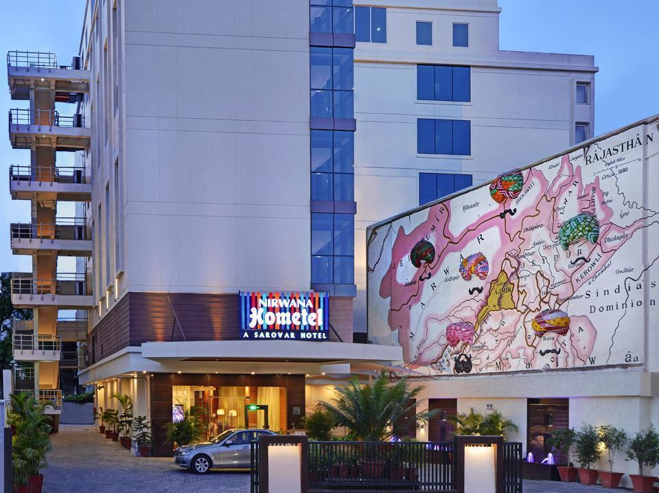 Nirwana Hometel Jaipur- A Sarovar Hotel מראה חיצוני תמונה