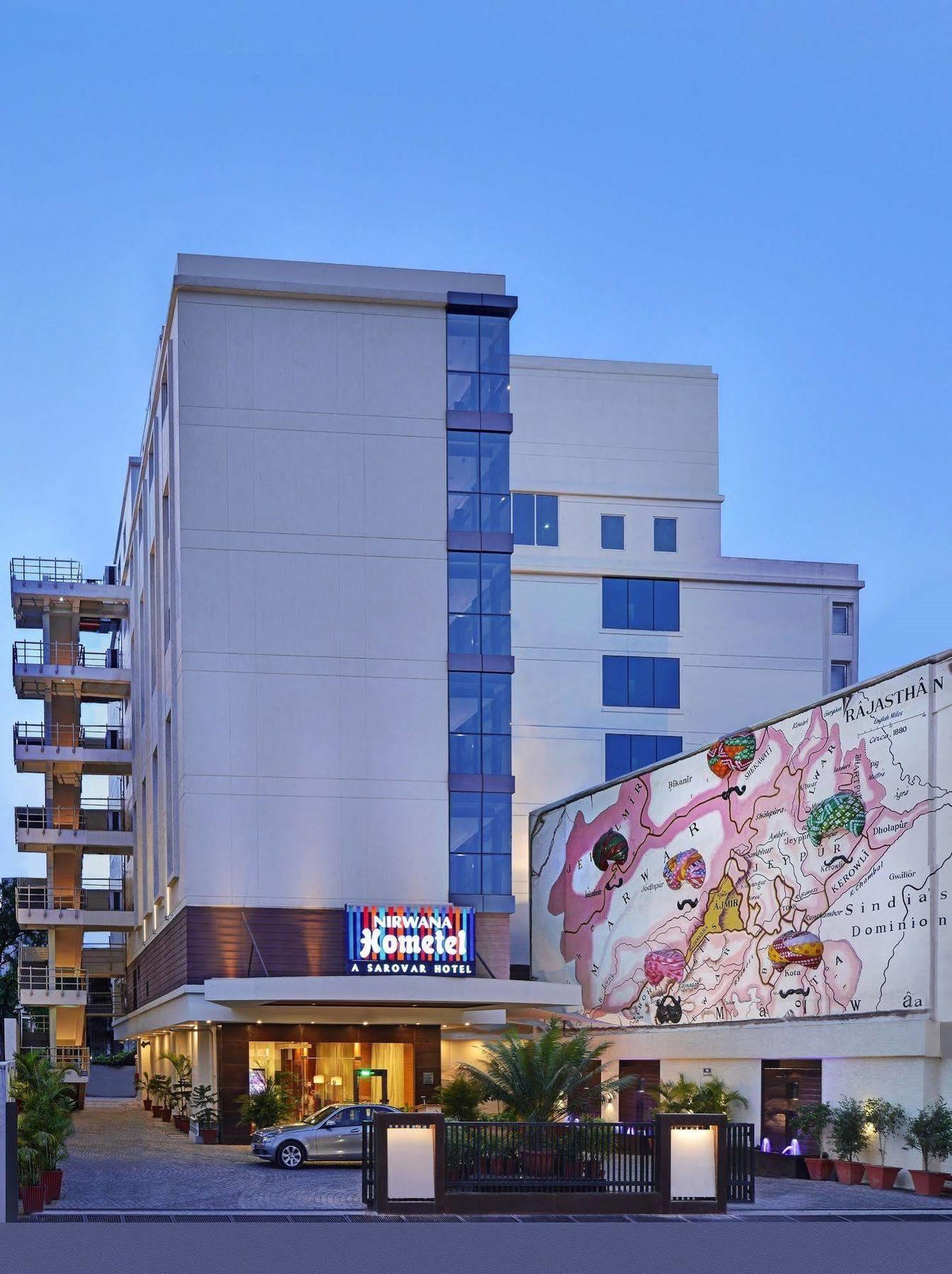 Nirwana Hometel Jaipur- A Sarovar Hotel מראה חיצוני תמונה
