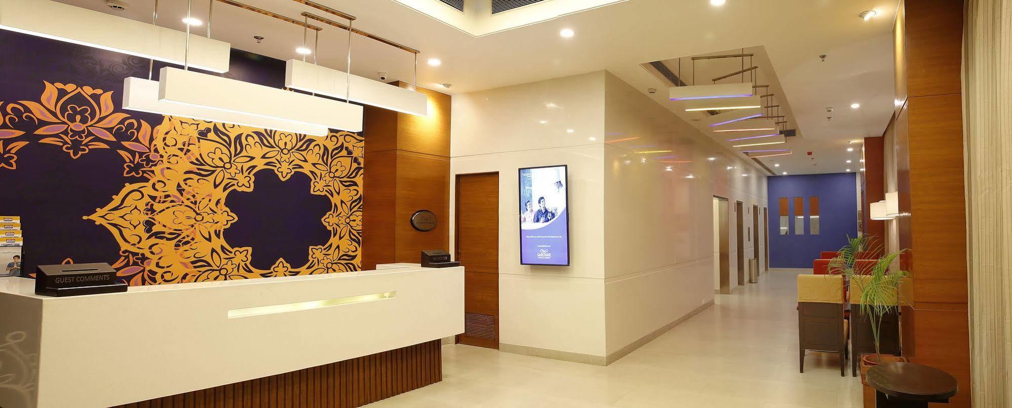 Nirwana Hometel Jaipur- A Sarovar Hotel מראה חיצוני תמונה